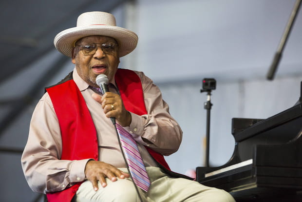 Le pianiste Ellis Marsalis