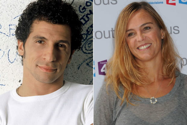 Nagui et Marine Vignes