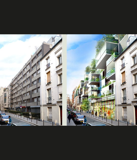 Habiter les toits, v&eacute;g&eacute;taliser les fa&ccedil;ades