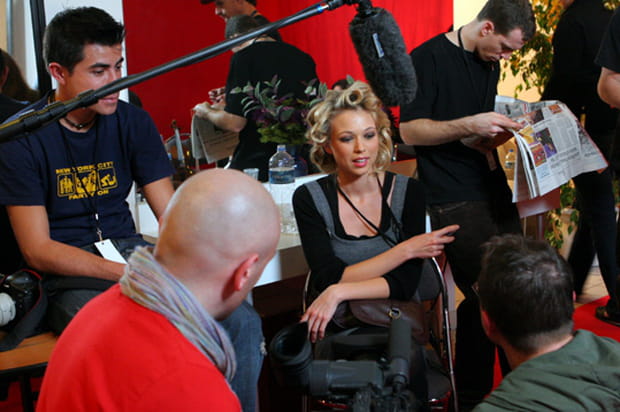 Miss Ile-de-France en interview