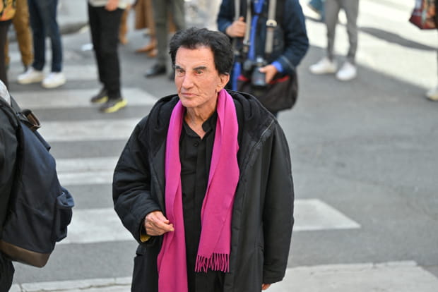 Jack Lang aux obsèques de Claudia Cardinale