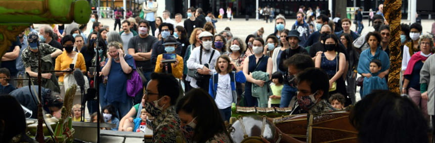 Une F&ecirc;te de la musique sans trop de pr&eacute;cautions, pour oublier le virus