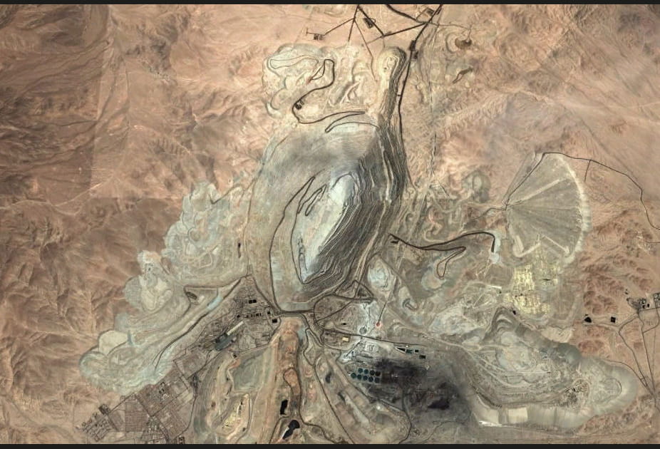 Chuquicamata, la plus grande mine &agrave; ciel ouvert