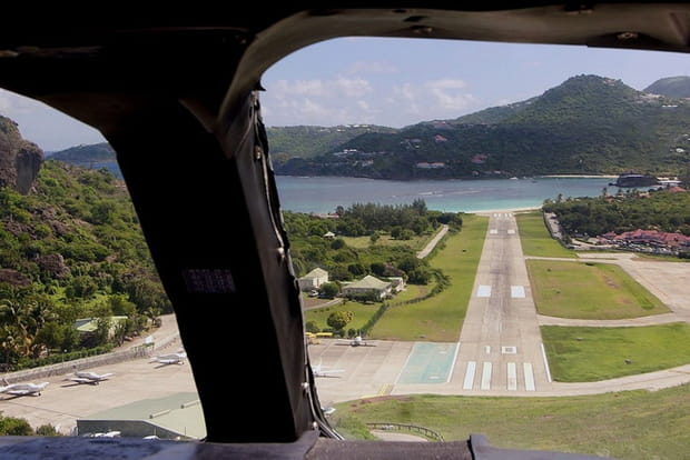 Saint Barthélémy, à deux doigts du lagon