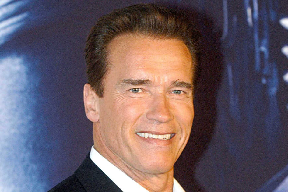 Arnold Schwarzenegger, champion de culturisme