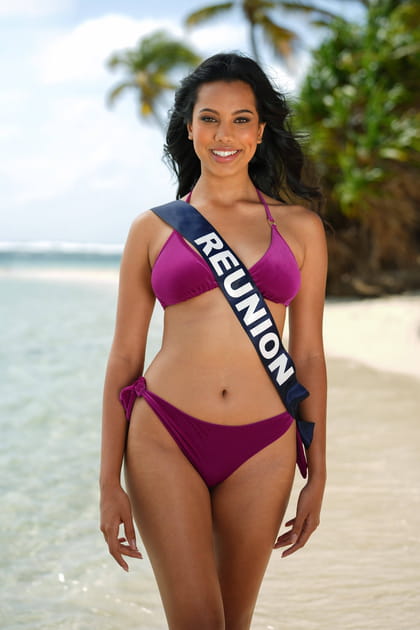 Miss R&eacute;union (Marion Marimoutou)  maillot de bain