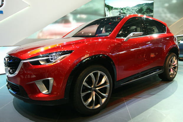 Mazda Minagi Concept : le futur CX-5 ?