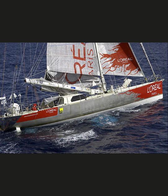 Un bateau adapt&eacute; &agrave; ce parcours