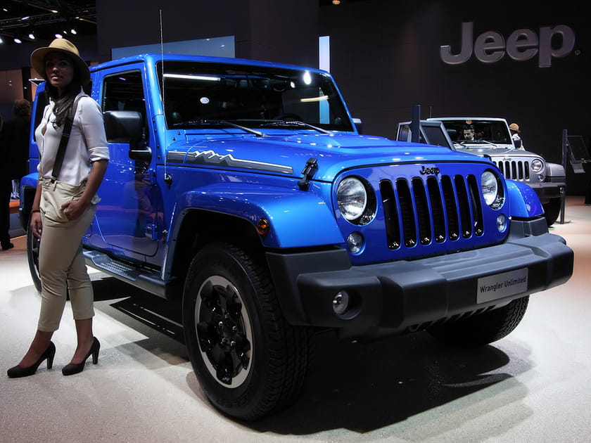 Jeep Wrangler Polar Limited
