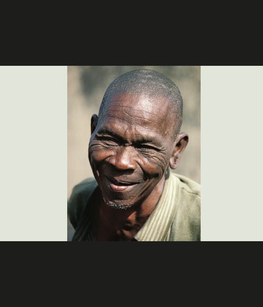 Un villageois somba
