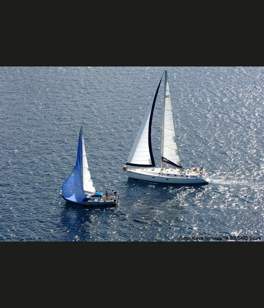 Libre choix du bateau
