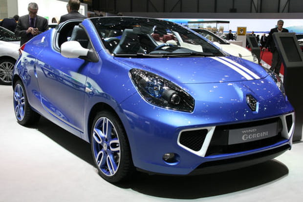 Renault Wind Gordini : version sport