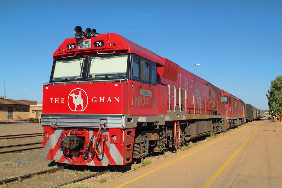 Le Ghan, train australien