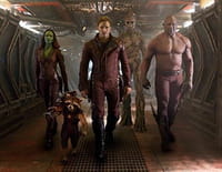 Les gardiens de la galaxie