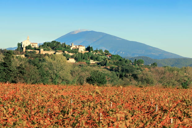 Les villages du Pays du Mont Ventoux, pour profiter encore de belles journées ensoleillées