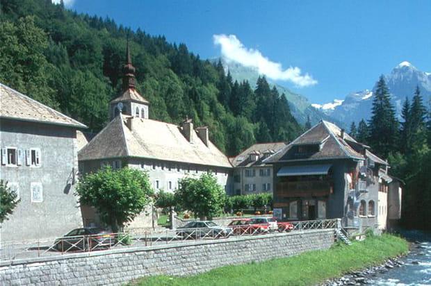 Le village de Sixt-Fer-à-Cheval