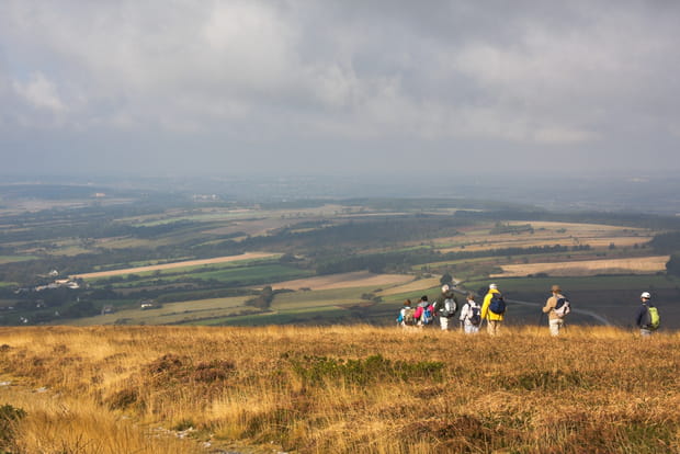 100 lieux incontournables de la Bretagne : le Ménez-Hom au sommet