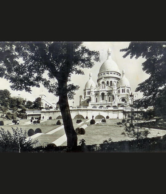 Le Sacr&eacute; C&oelig;ur de Montmartre