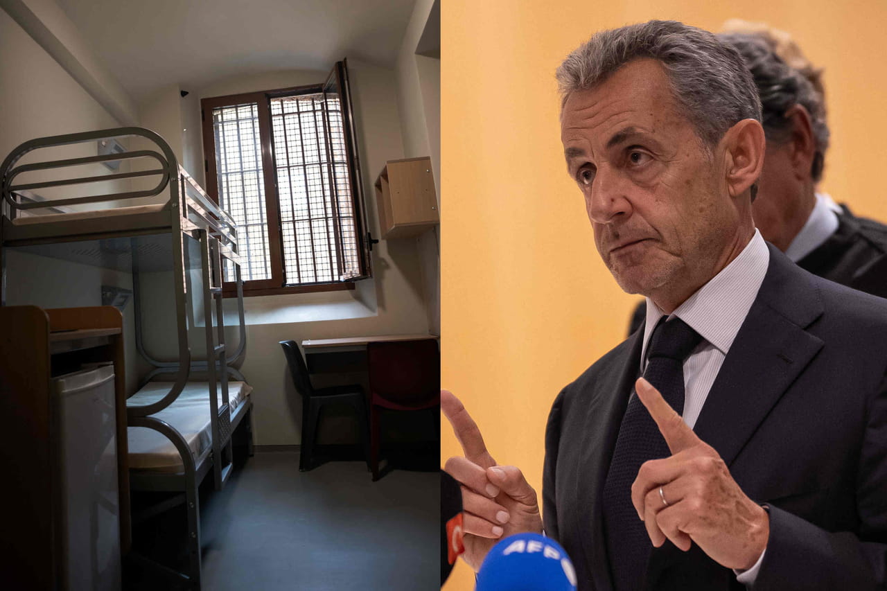 Photos de Sarkozy en prisonÂ : des images vont-elles sortir dans la presseÂ ?