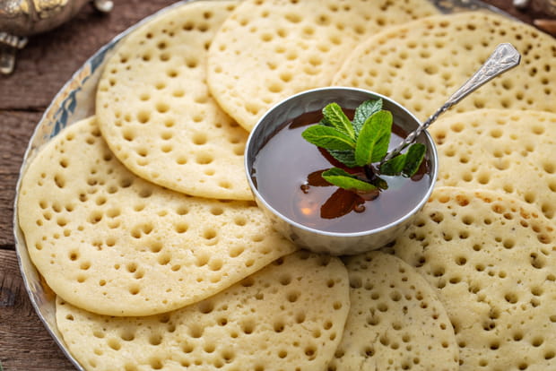 Chandeleur : connaissez-vous le baghrir, la crêpe mille trous du Maroc ?