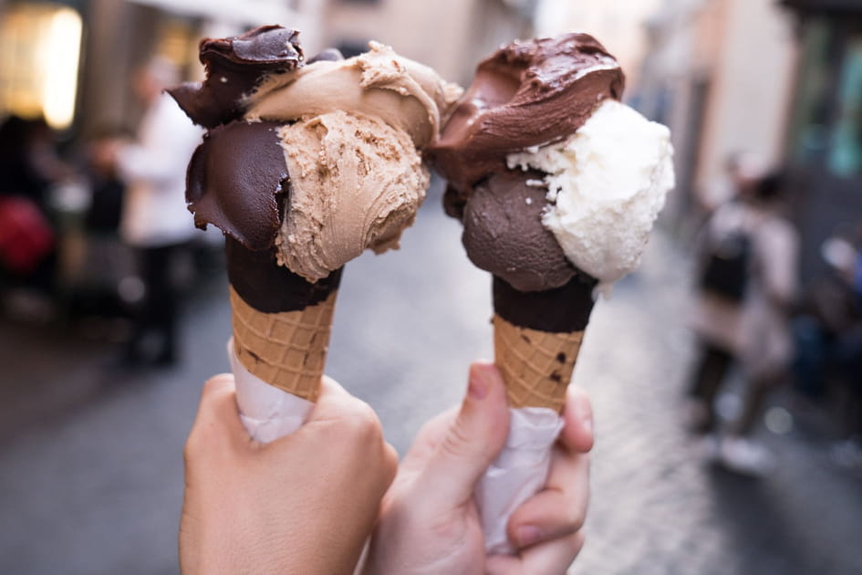 D&eacute;guster un gelato