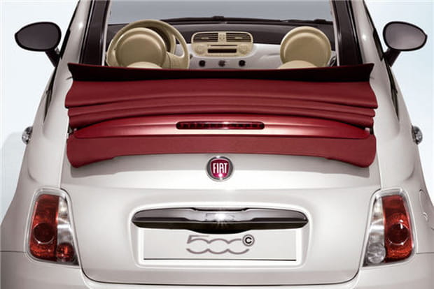 L'intérieur de la 500