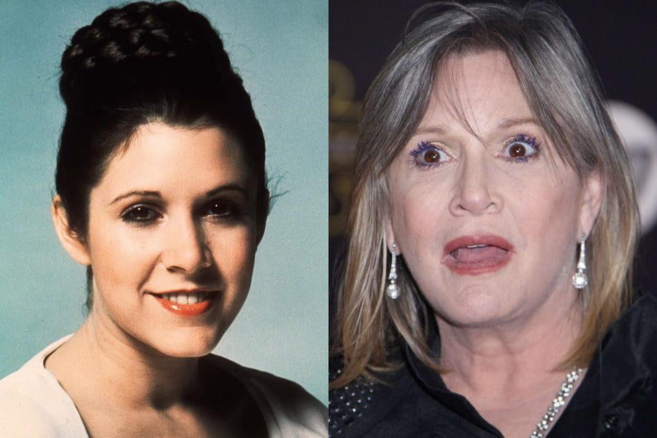 Carrie Fisher : &quot;Mon corps n'a pas aussi bien vieilli que moi&quot;
