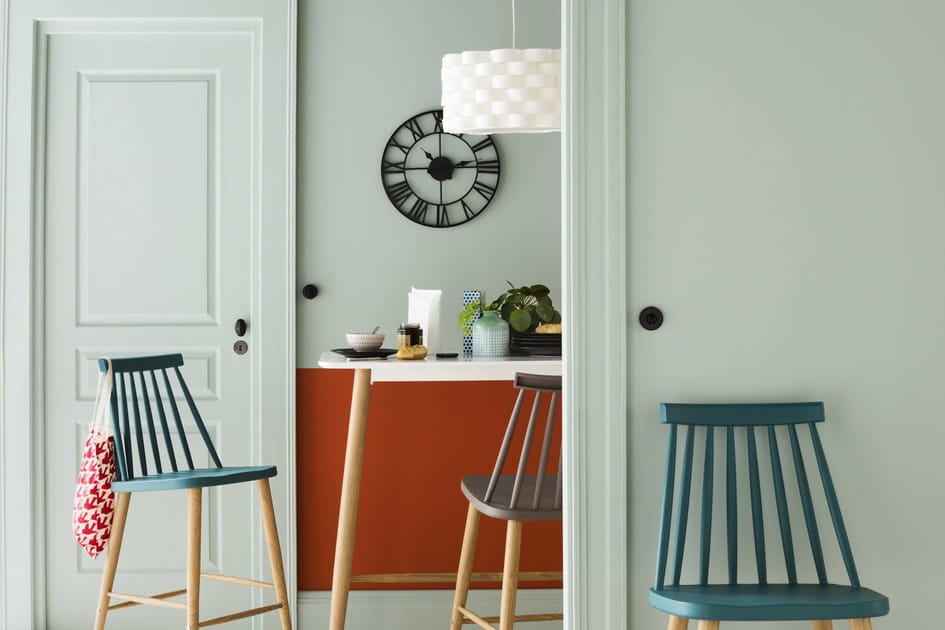 Vous aimez le design intemporel&nbsp;: une horloge m&eacute;tallique
