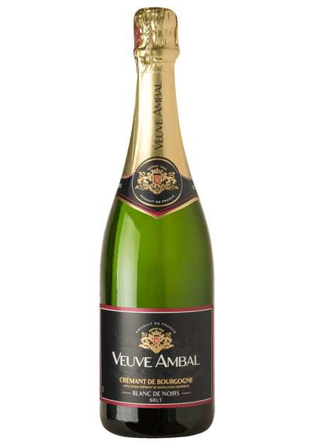Cr&eacute;mant de Bourgogne Veuve Ambal Blanc de Noirs&nbsp;: la gourmandise &agrave; l'&eacute;tat pur