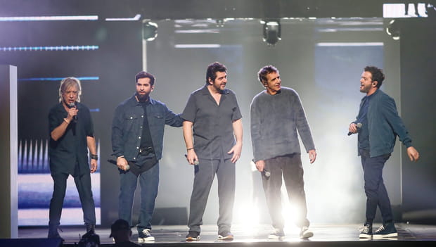 Patrick Fiori cible des critiques après sa prestation aux Enfoirés 2025