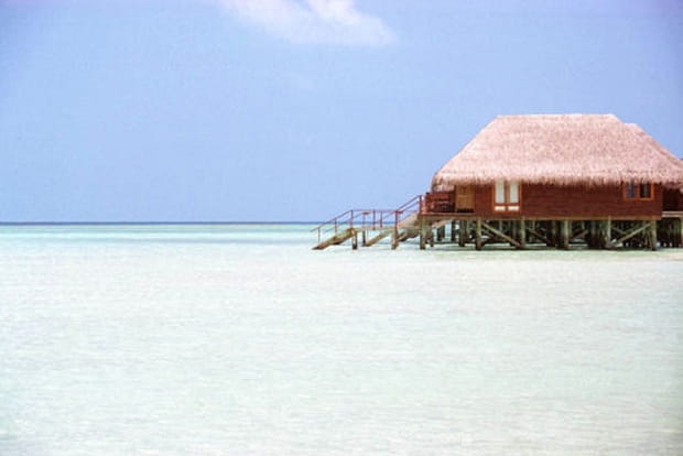 Bungalow à Veligandu