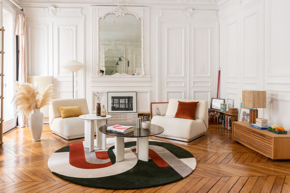 Place aux rondeurs pour un effet cocooning