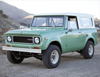Occasions à saisir : International Scout 1970