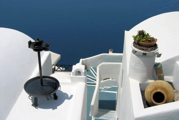 Santorin, l'immaculée