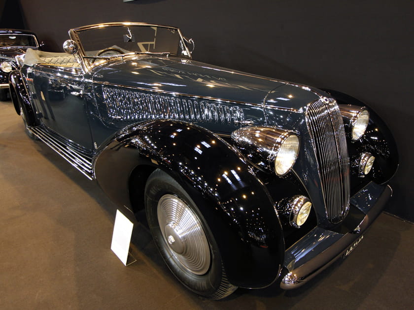 Lancia Asturia 4e Serie Pininfarina Special Cabriolet
