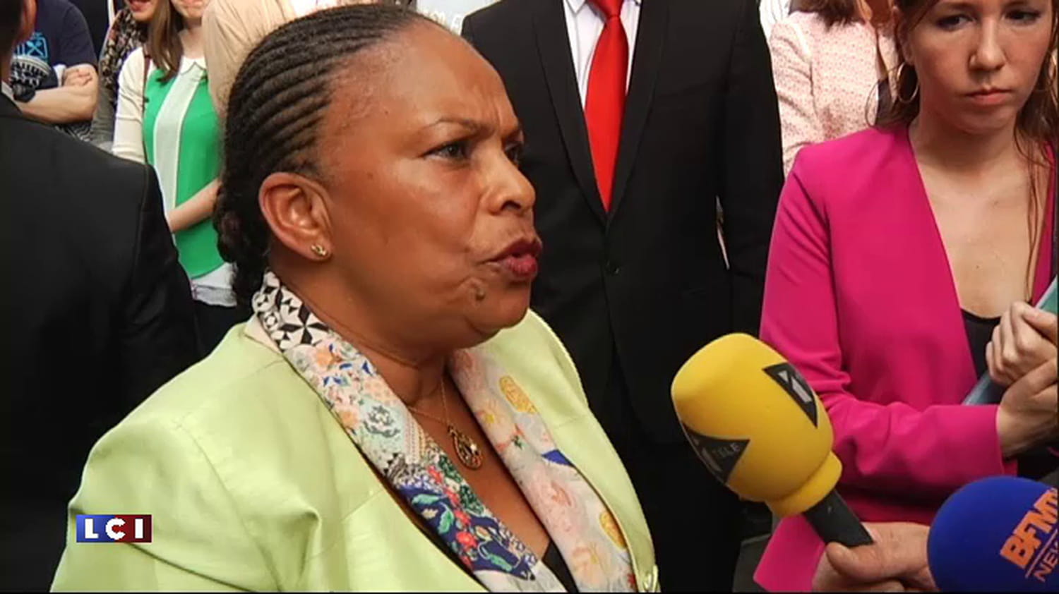 Christiane Taubira : une responsabilité dans le meurtre de Chloé ? La droite attaque