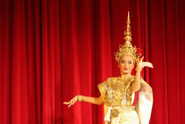 Danse lakhon en Thaïlande
