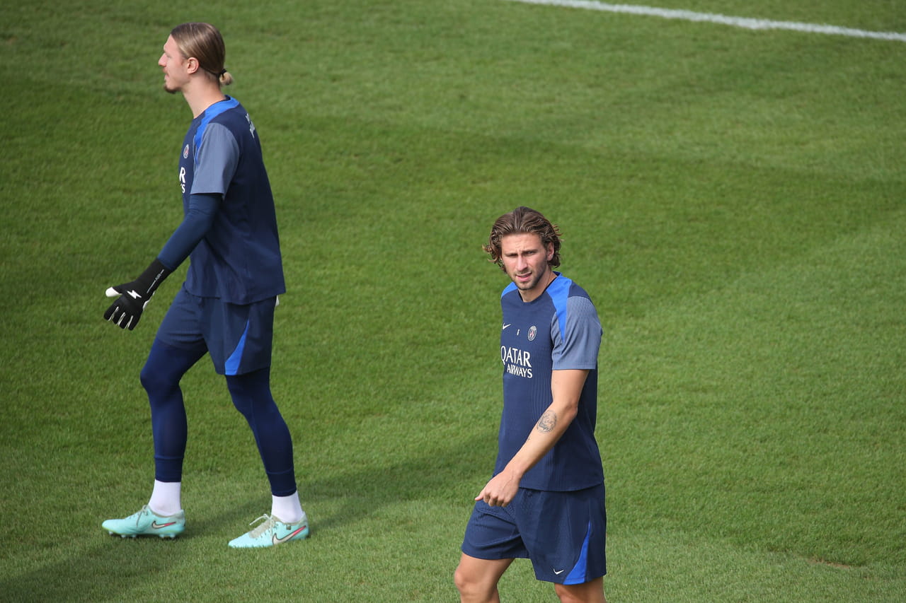 Tensions Russie - Ukraine dans le vestiaire du PSG