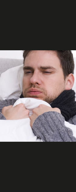 Les hommes ne supportent pas la douleur