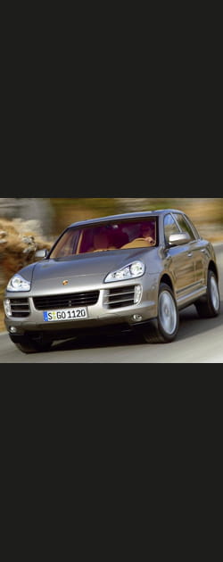Num&eacute;ro&nbsp;4&nbsp;: Porsche&nbsp;Cayenne