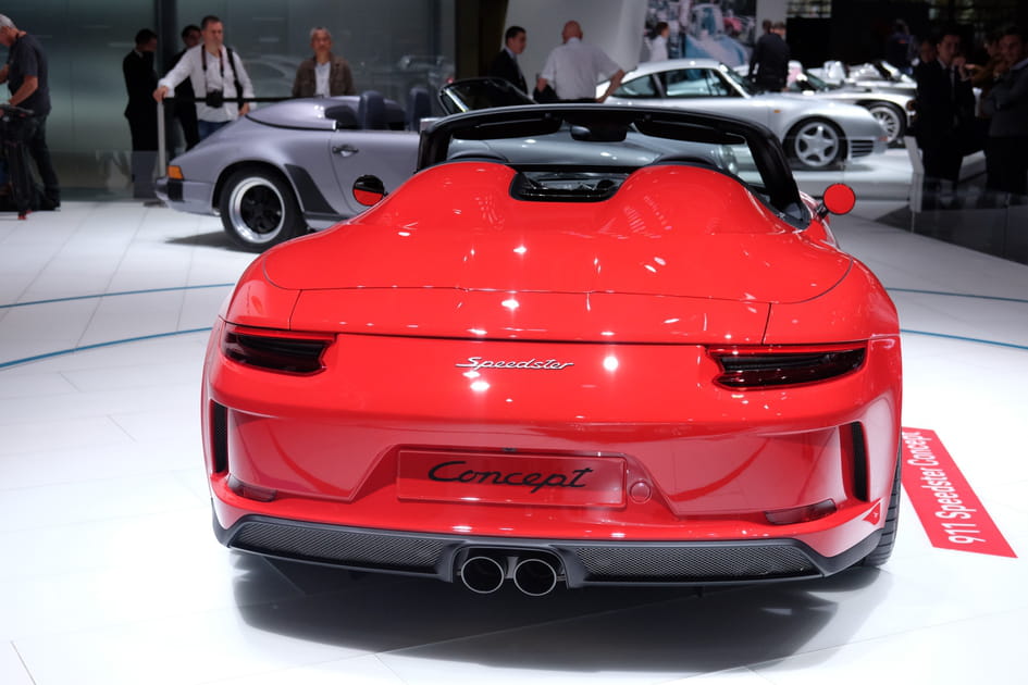 Un design qui change des anciens speedsters