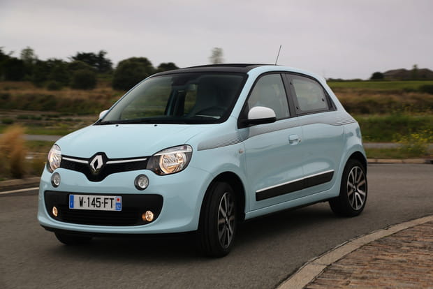 Renault Twingo : 129 euros par mois