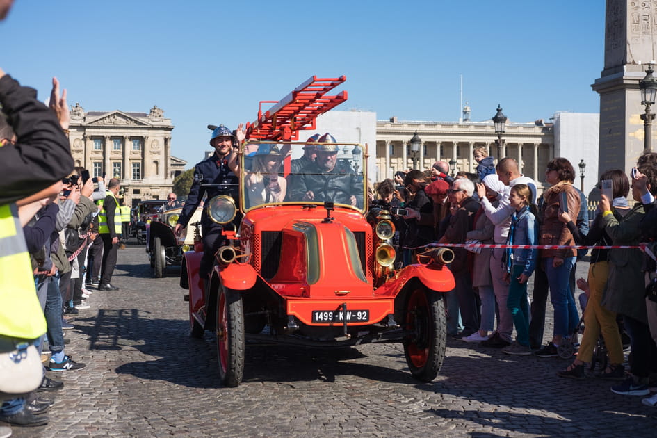 L'anc&ecirc;tre du camion de pompiers