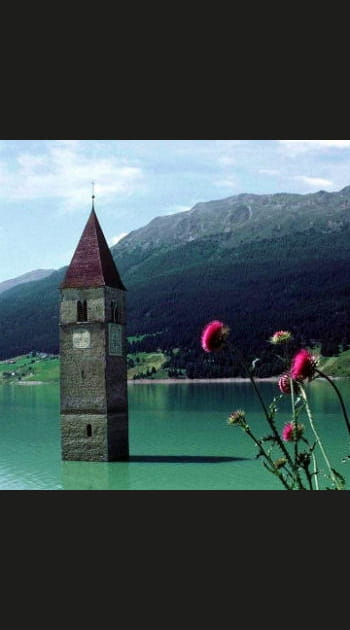 Les Dolomites en Italie du nord