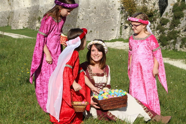 La chasse aux œufs médiévale de Provins