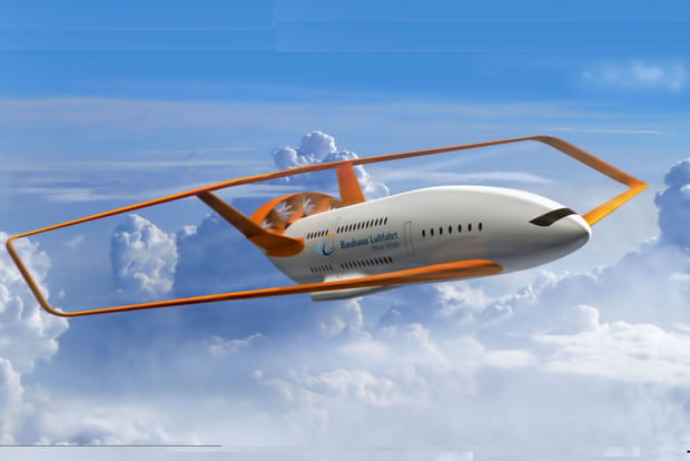 L'aile rhomboédrique d'Onera