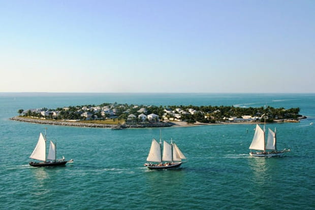 Des îles et des croisières