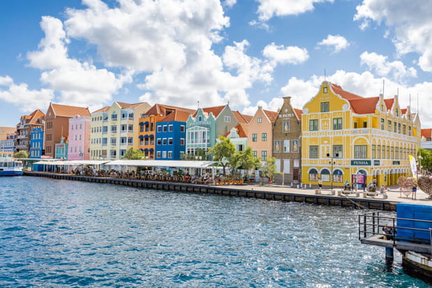 Willemstad, la pépite multicolore des Caraïbes