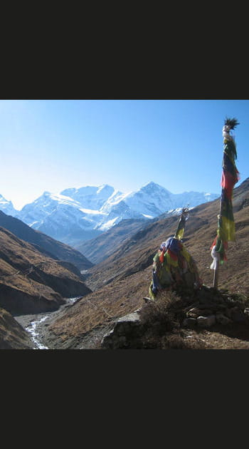 Le Tour des Annapurnas au N&eacute;pal