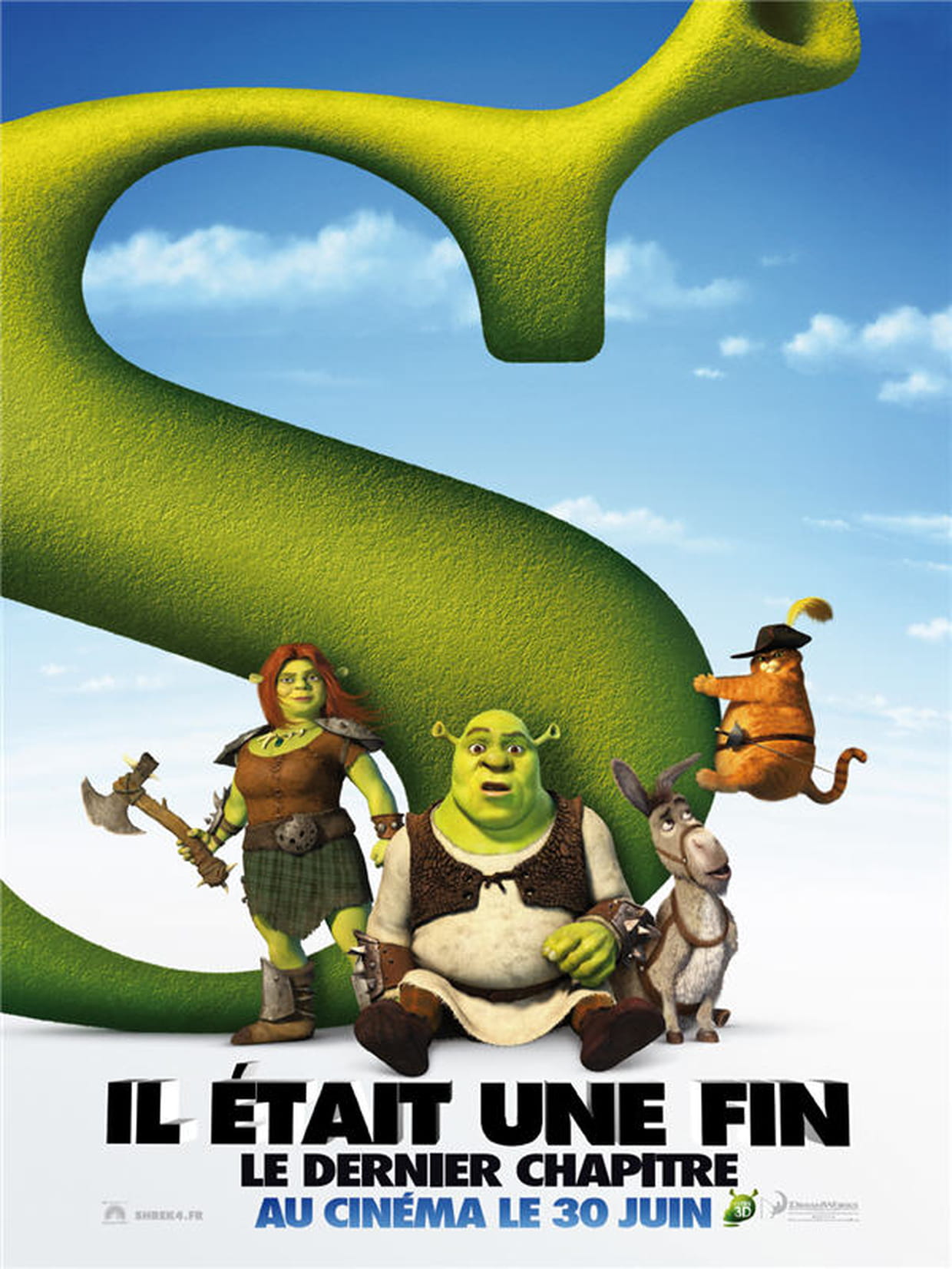 Shrek 4 : Il était Une Fin Shrek 4, il était une fin : bande annonce du film, séances, sortie, avis